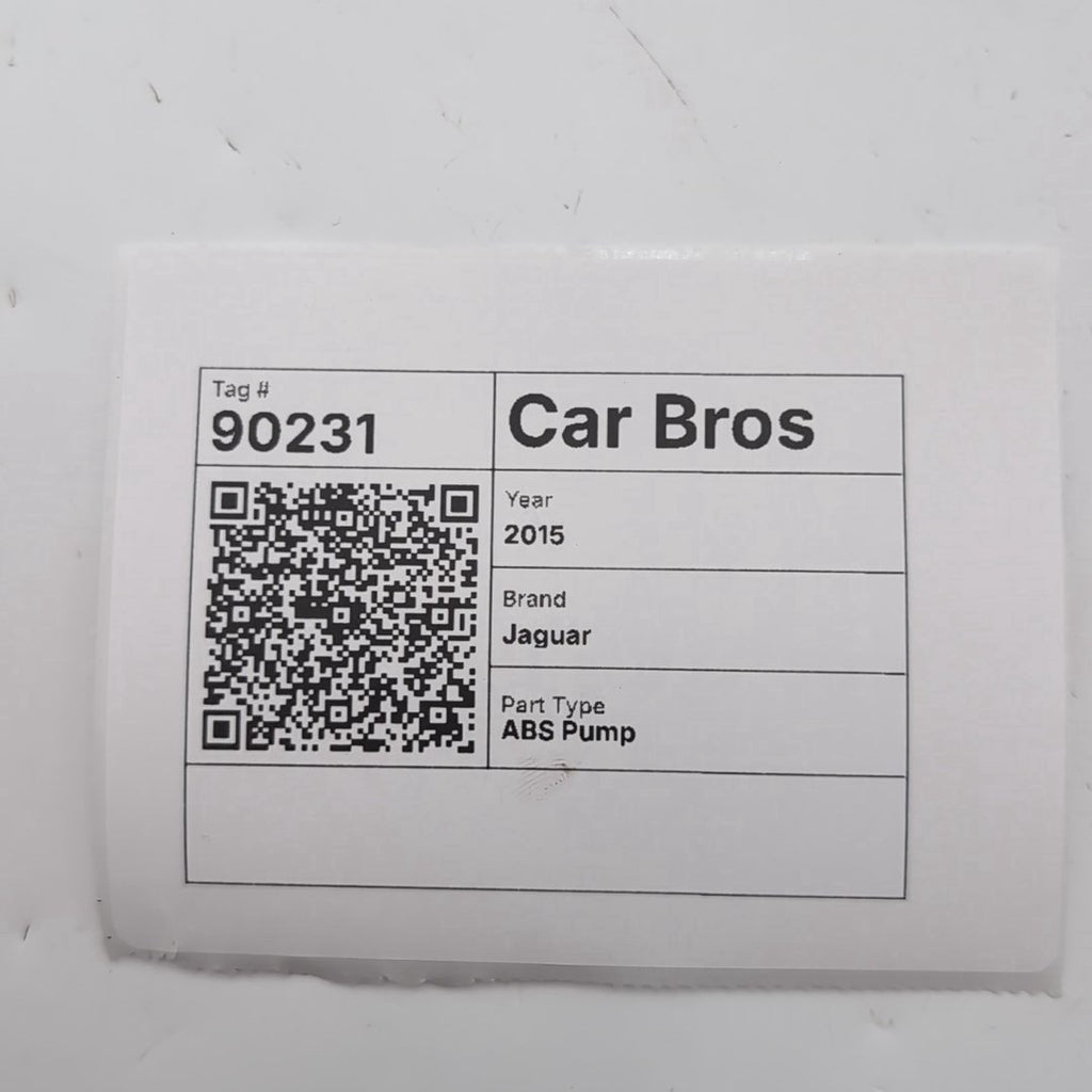 2013 2014 2015 Jaguar XJ ABS Anti Lock Brake Pump DW93-2C405-BH