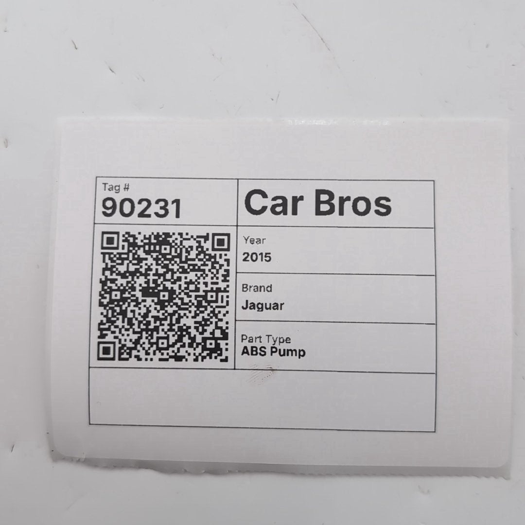 2013 2014 2015 Jaguar XJ ABS Anti Lock Brake Pump DW93-2C405-BH