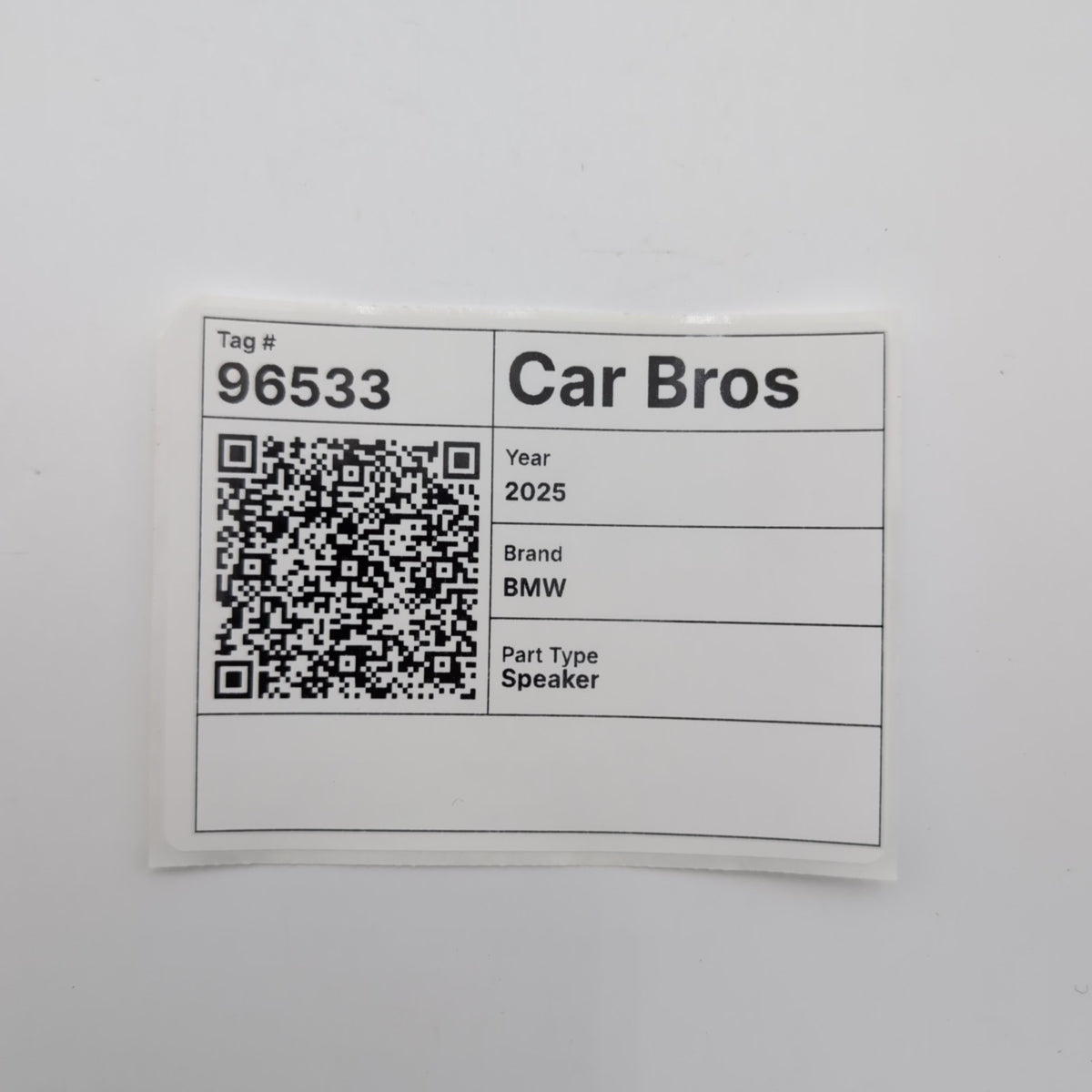2022 2023 2024 2025 BMW X1 X2 ALEV1 Front Rear Door Midrange Speaker 9442520