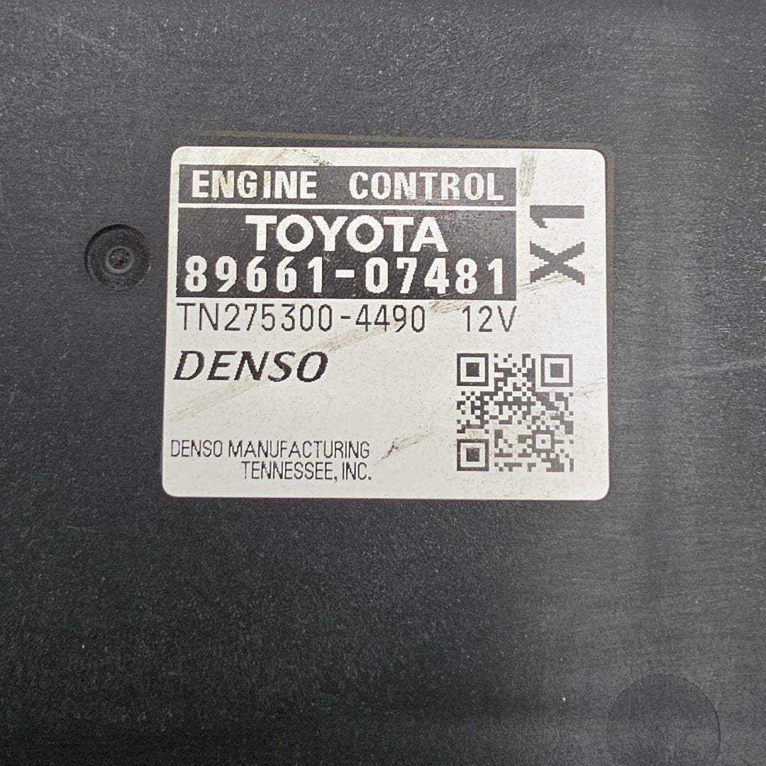 2008 2009 Toyota Avalon 3.5L Engine Computer Control Module ECU 89661-07481