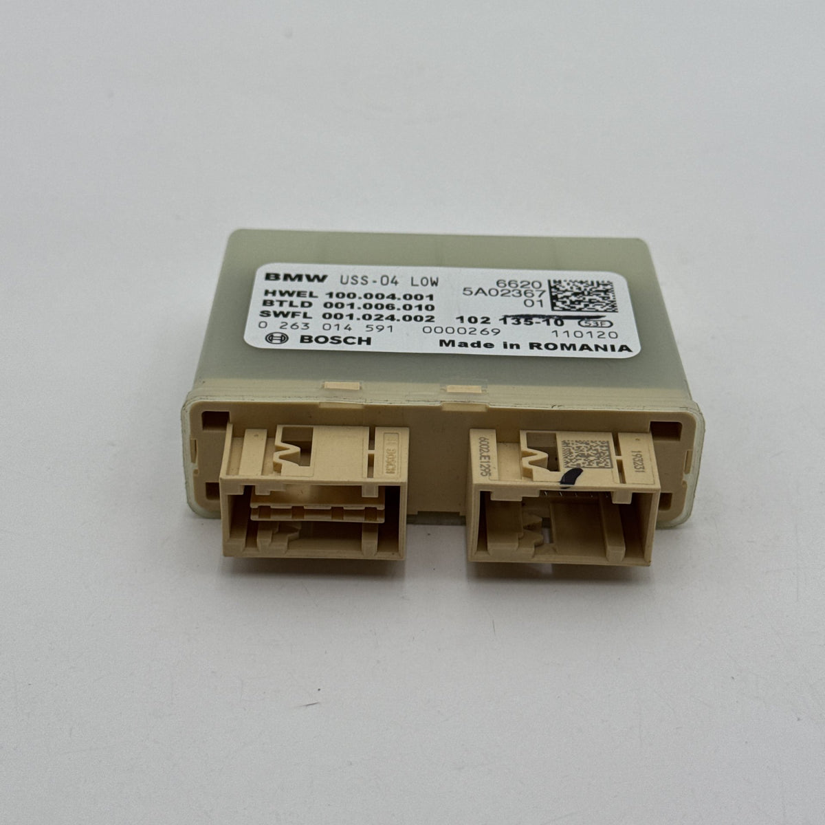 2019 - 2022 BMW G20 G30 G42 G22 G26 X3 X5 USS Ultra Sonic Parking Sensor Module