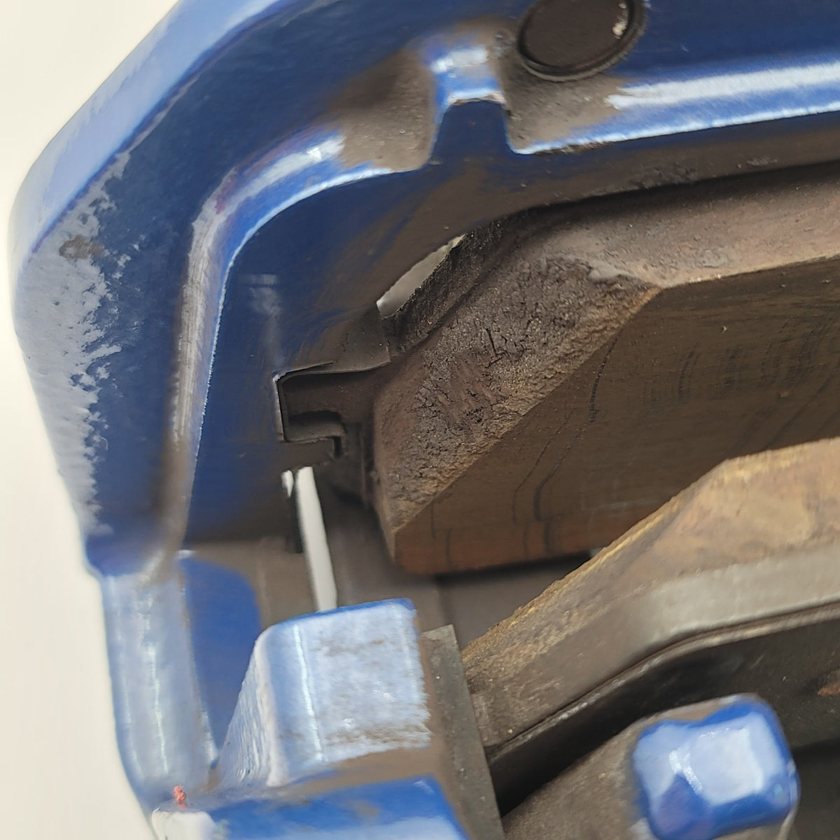 2022 2023 2024 2025 BMW M240i G42 Rear Left Driver Side Brake Caliper Blue OEM