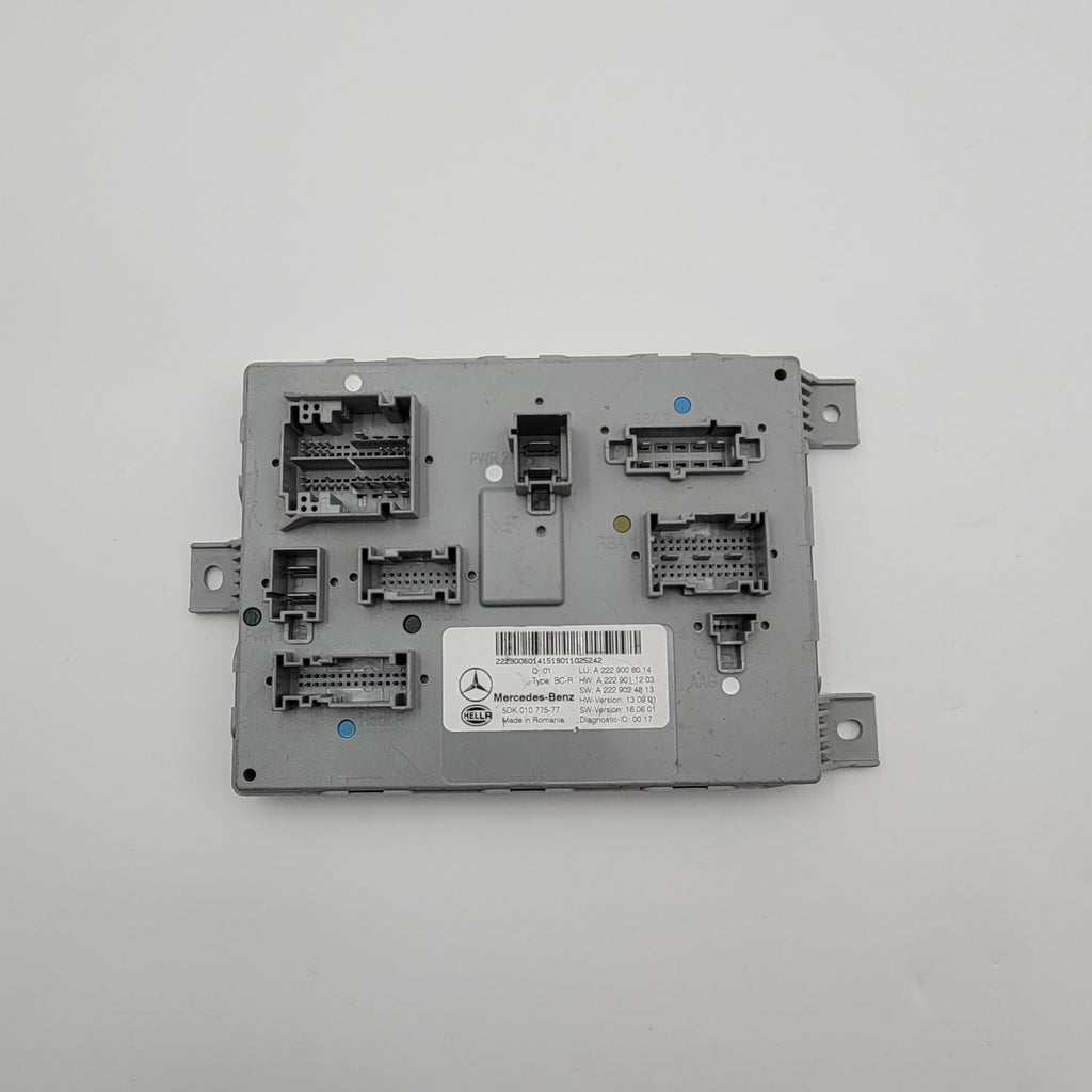 2016- 2024 MERCEDES GLC300 X253 SAM SIGNAL CONTROL MODULE UNIT OEM A2229006014