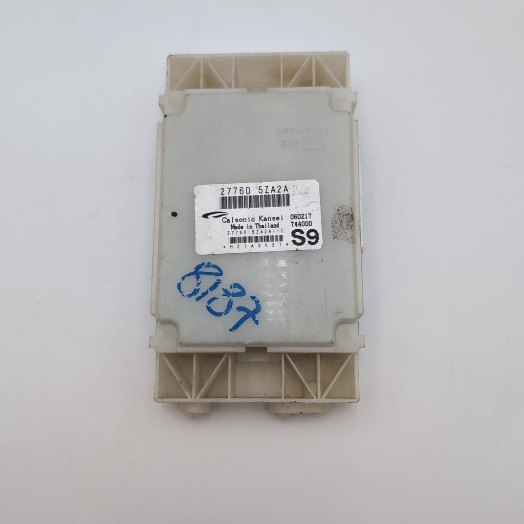 2017 Nissan Armada Air Conditioner Amplifier Control Module 27760-5ZA2A OEM