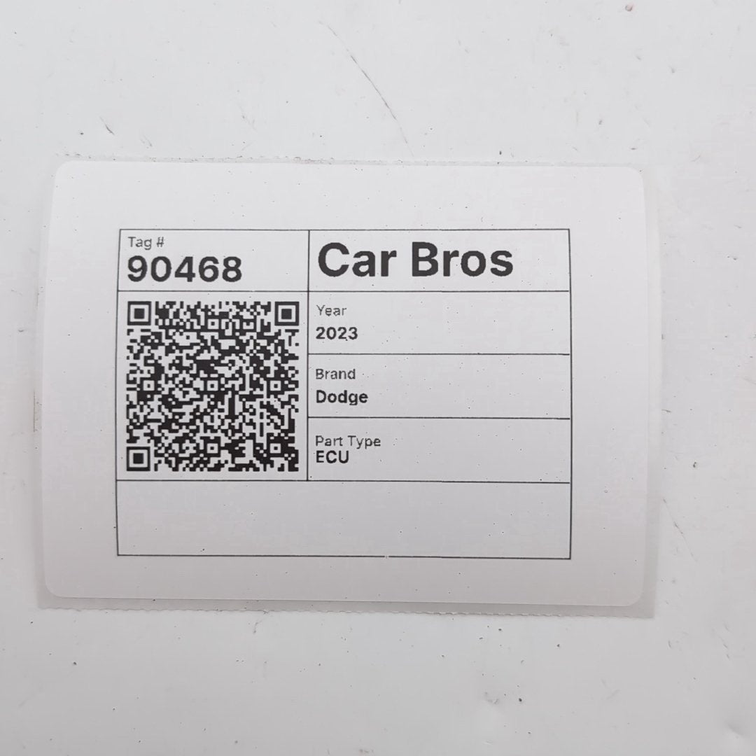 2022 2023 Dodge Charger Engine Computer Control Module 68434924AC