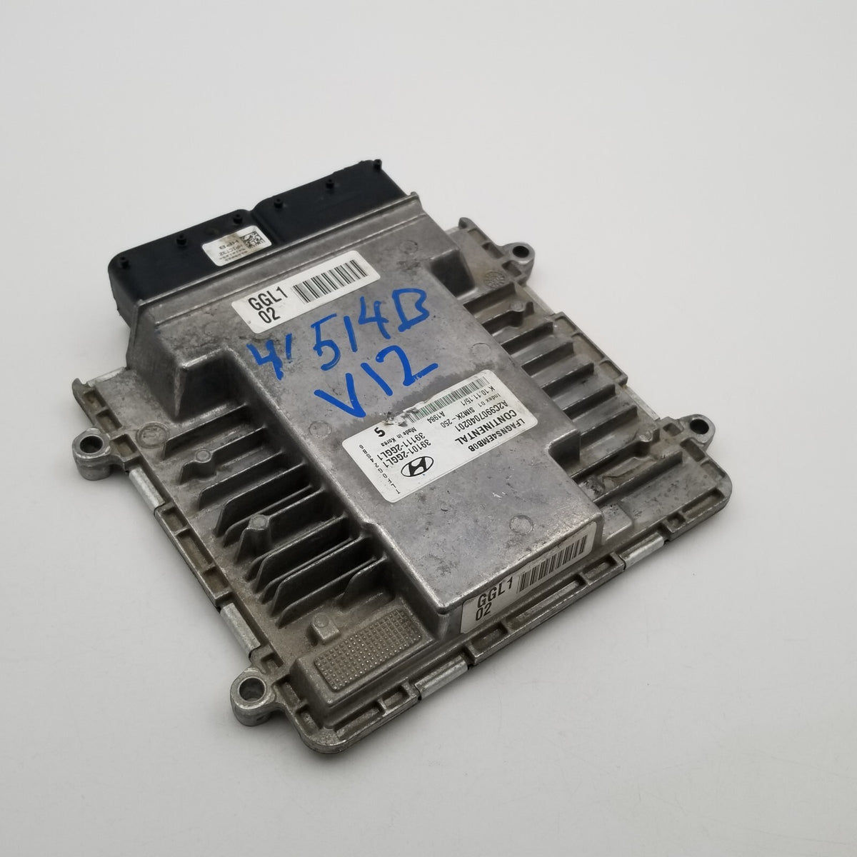 2015 2016 2017 Hyundai Sonata 2.4L Engine Computer Control Module 39101-2GGL1