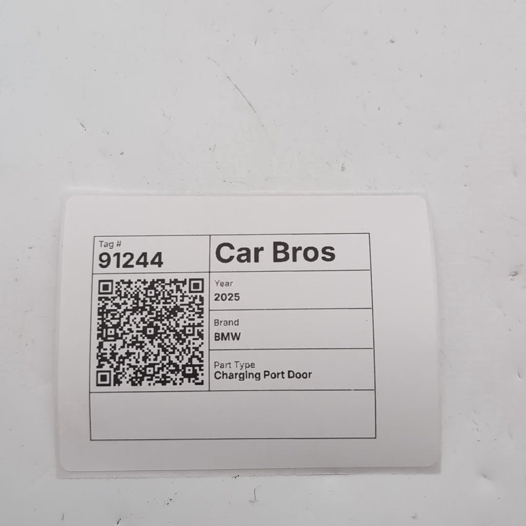 2023 2024 2025 BMW XM iX Charging Port Door Cover Lid 8848544