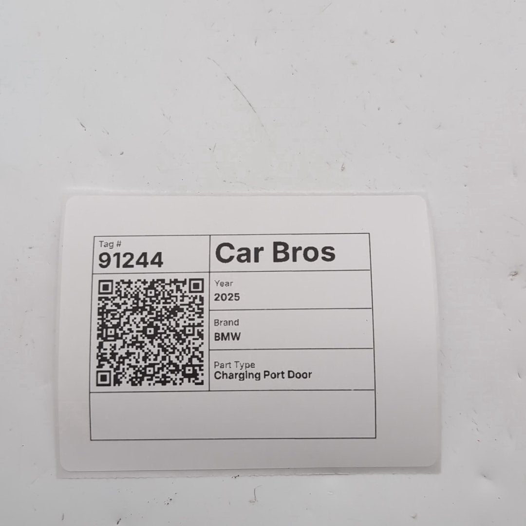 2023 2024 2025 BMW XM iX Charging Port Door Cover Lid 8848544