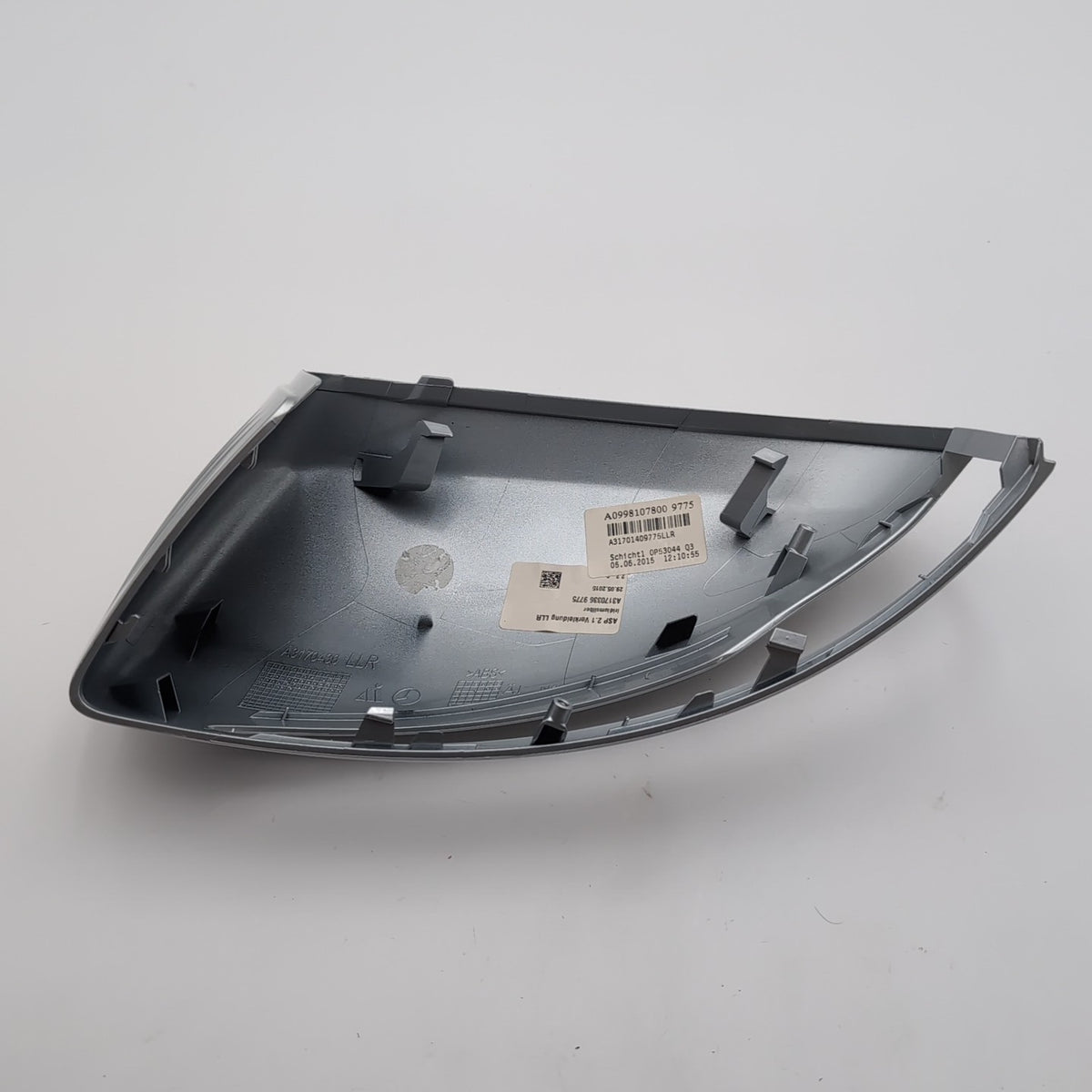 2014- 2020 Mercedes E W205 S W222 C W213 Right Mirror Cover Shell A0998107800