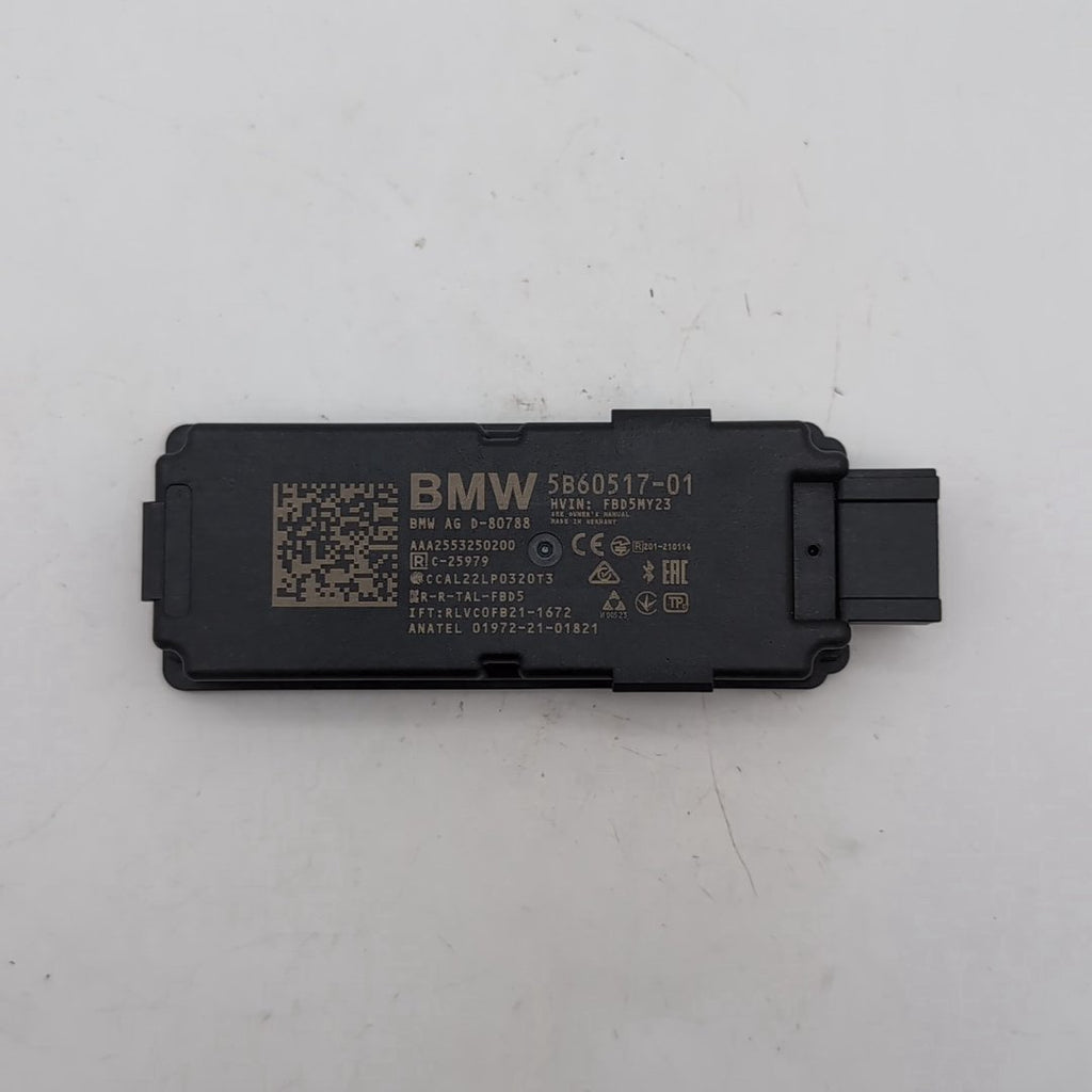 2025 2026 G60 XM X7 X6 X5 X3 iX Radio Remote Control Receiver Module 5B60517