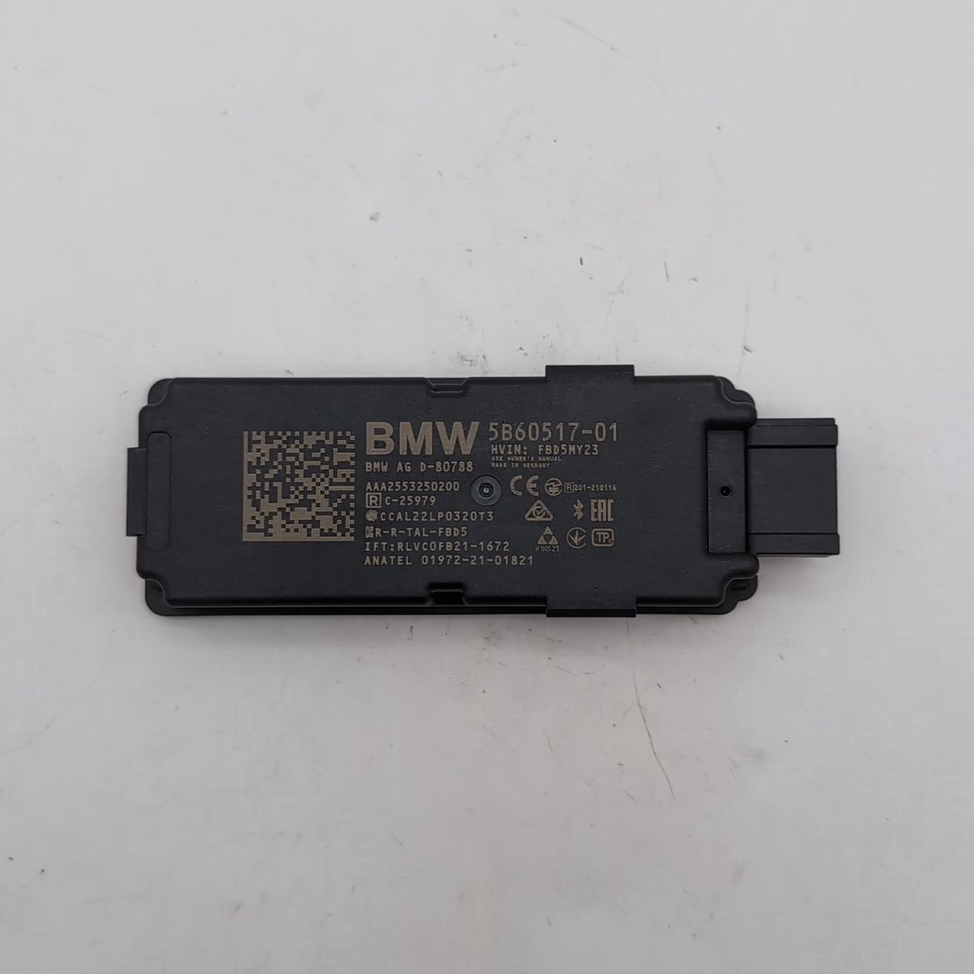 2025 2026 G60 XM X7 X6 X5 X3 iX Radio Remote Control Receiver Module 5B60517