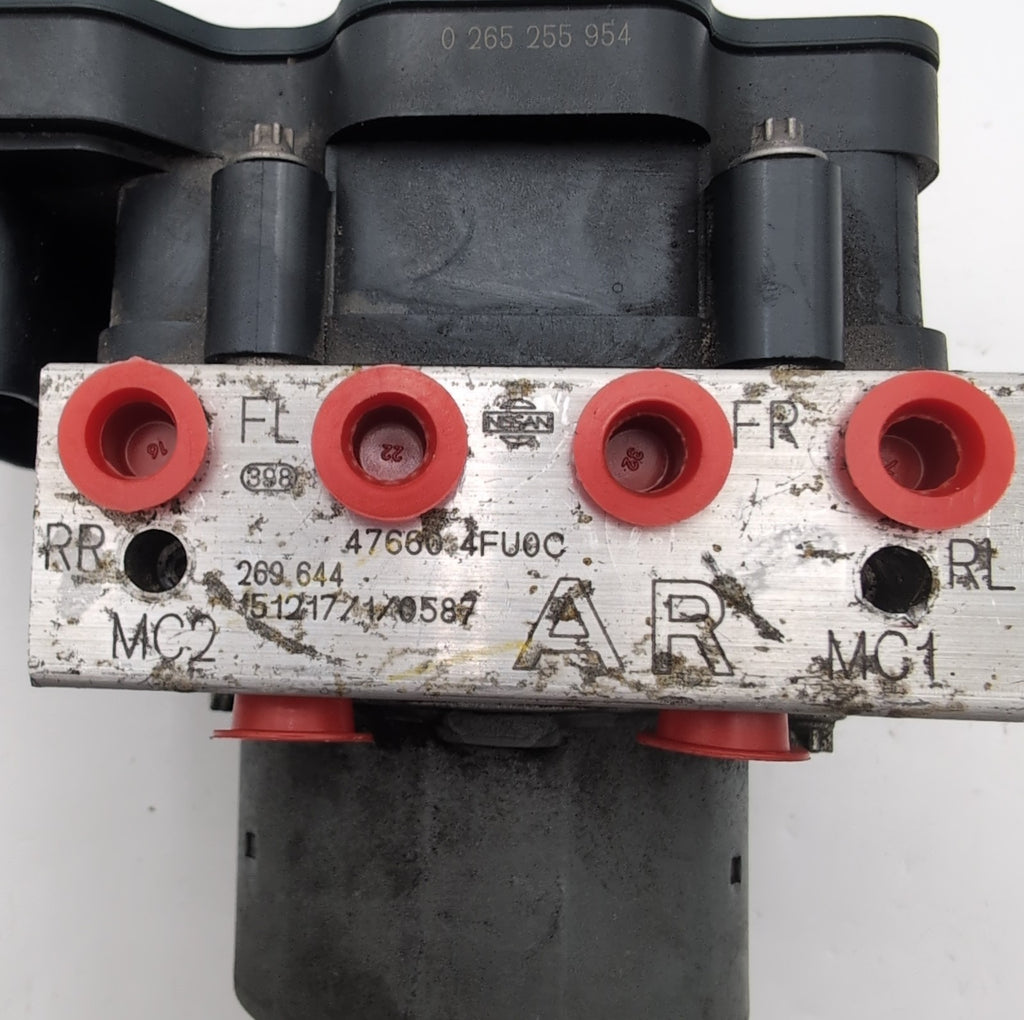 2016- 2019 Nissan Sentra 1.8L ABS Anti Lock Brake Pump Control Unit 476604FU0C