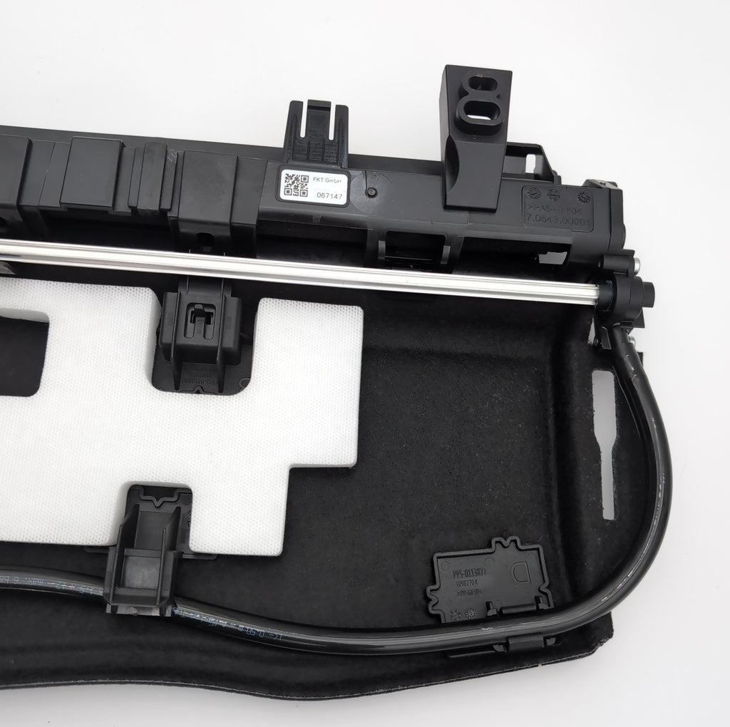 2023 2024 2025 BMW i7 G70 Alcantara Rear Shelf OEM 7885047