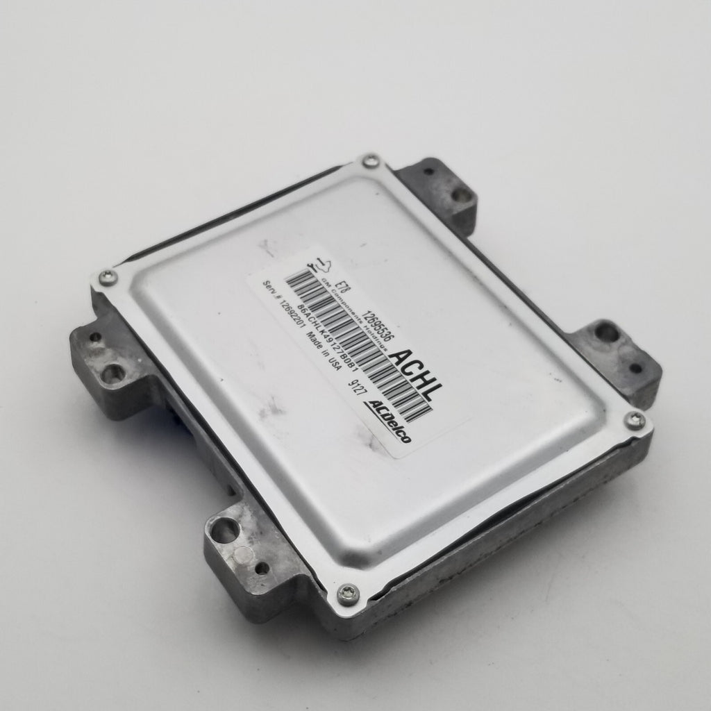 2017 2018 2019 Chevrolet Trax 1.4L Engine Control Module Ecu 12695536
