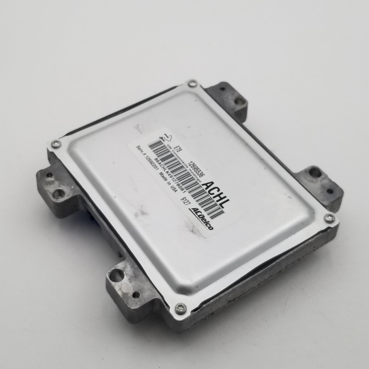 2017 2018 2019 Chevrolet Trax 1.4L Engine Control Module Ecu 12695536