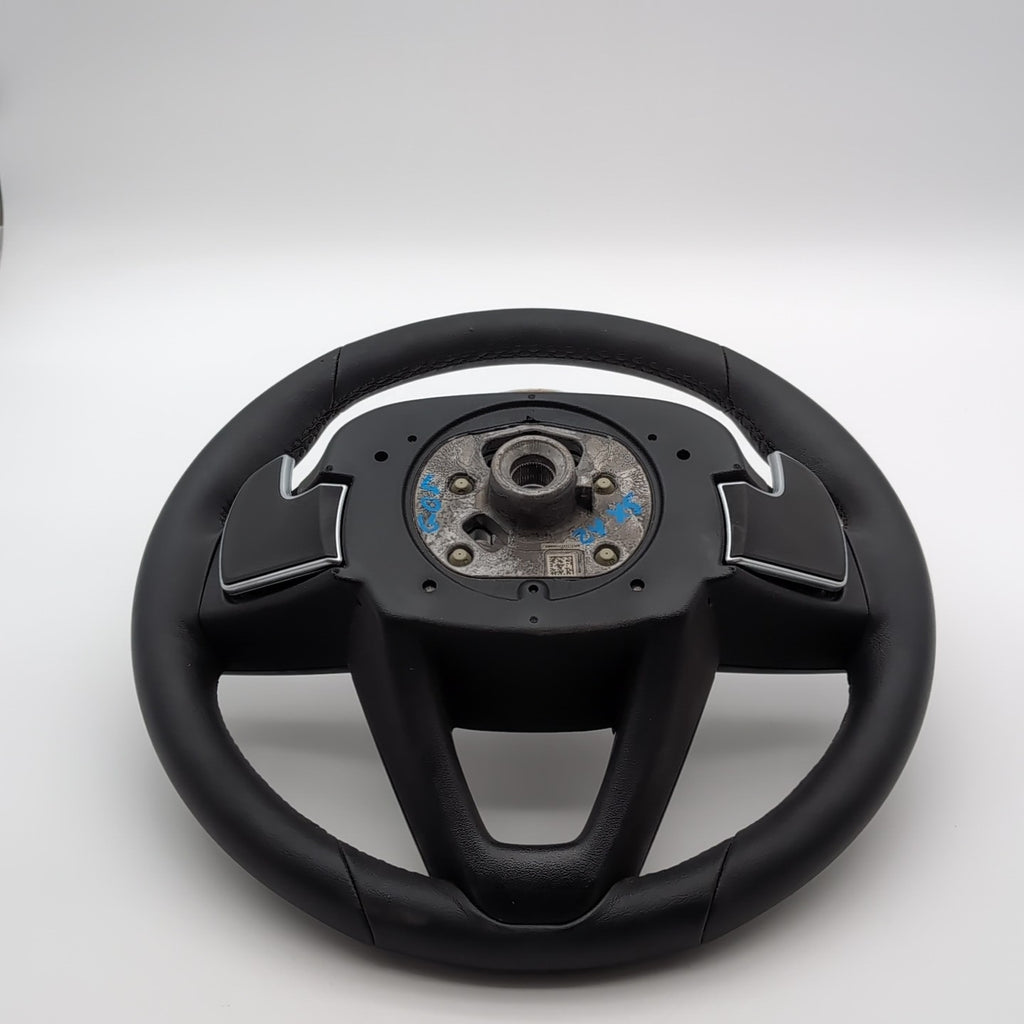 2019- 2024 BMW X5 G05 Steering Wheel Leather with Paddle Shifters 9V25380