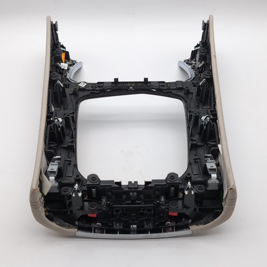 2019 - 2025 BMW X5 Center Console Trim Fineline Stripe Brown 9865022
