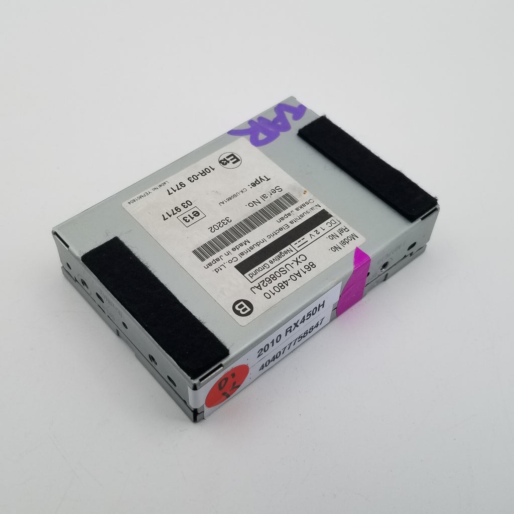 2010 2011 Lexus RX450h Multi Media Interface Control Module OEM 861A048010