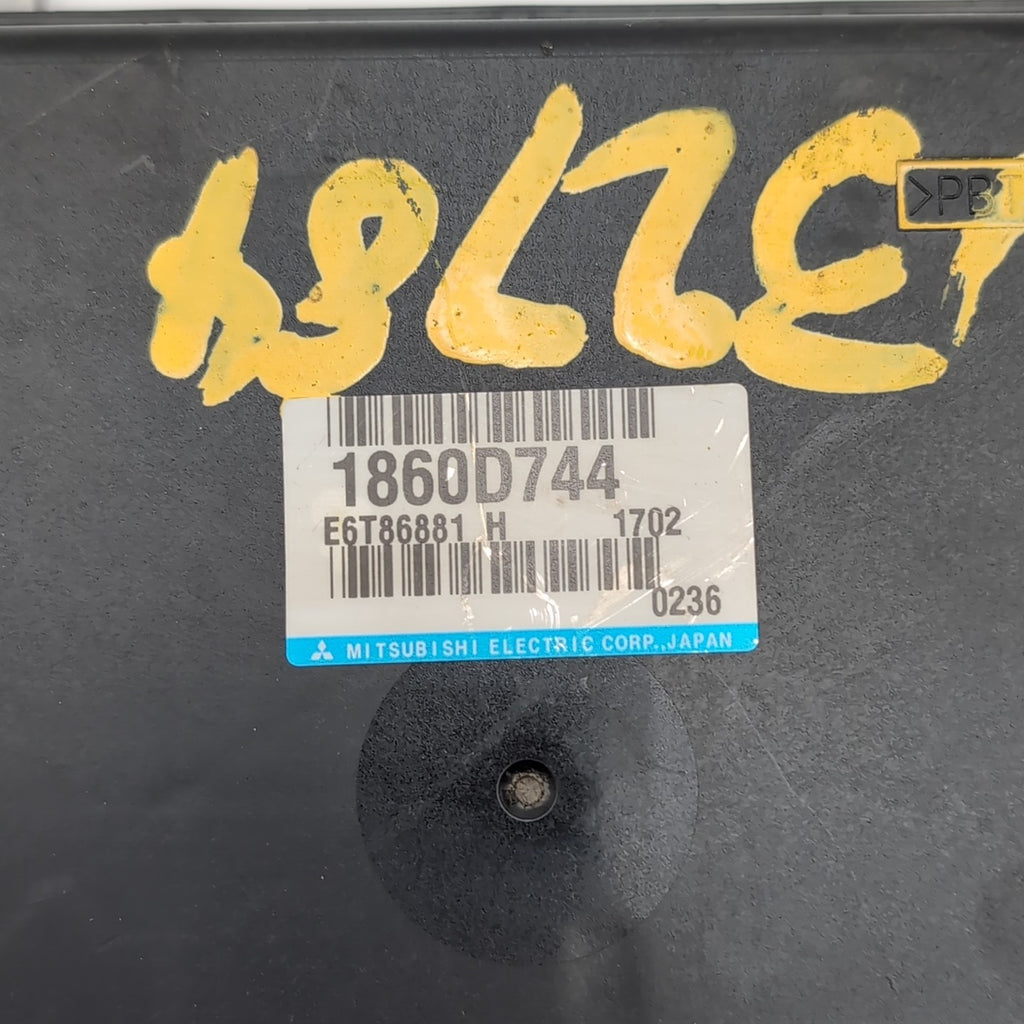2021 Mitsubishi Outlander Sport Engine Computer Control Module OEM 1860D744
