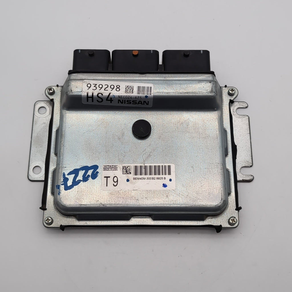 2018 2019 Nissan Rogue Engine Computer Control Module ECU ECM EBX BEM40M-300 B2