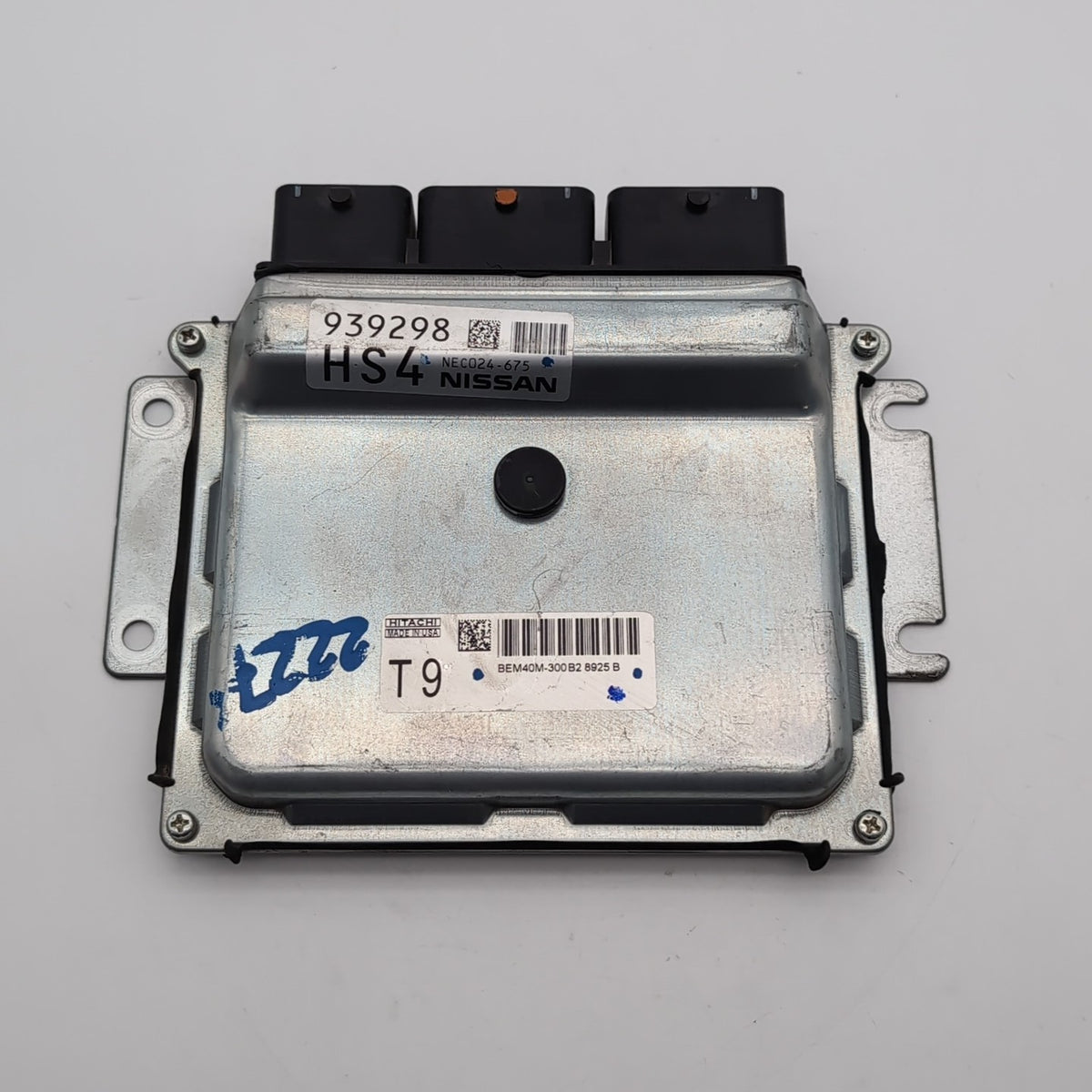 2018 2019 Nissan Rogue Engine Computer Control Module ECU ECM EBX BEM40M-300 B2