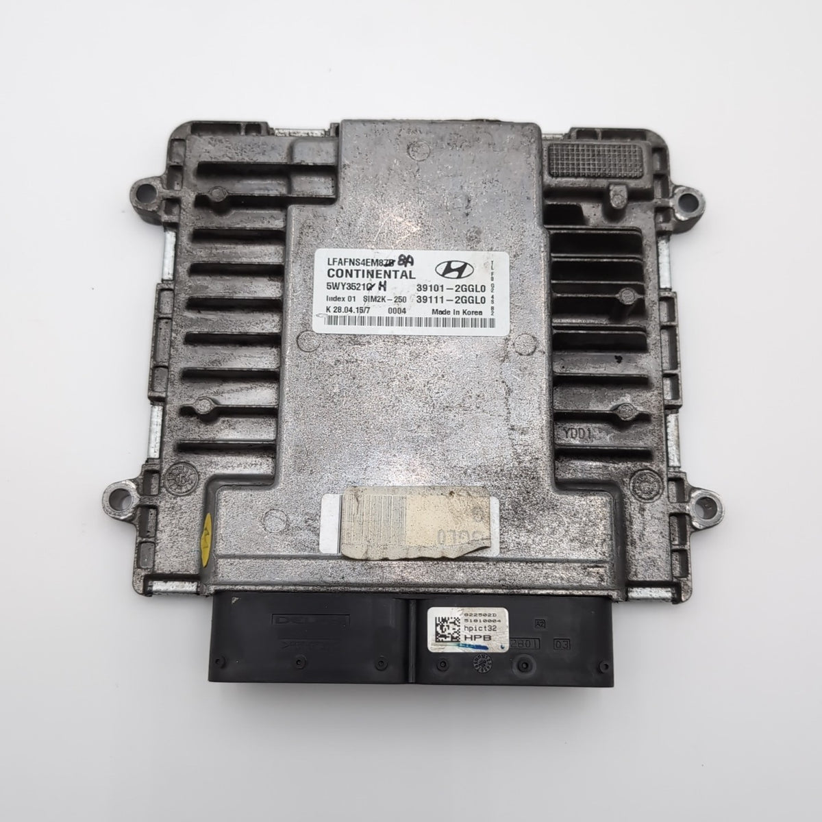 2015 2016 2017 Hyundai Sonata 2.4 Engine Computer Control Module ECU 39101-2GGL0