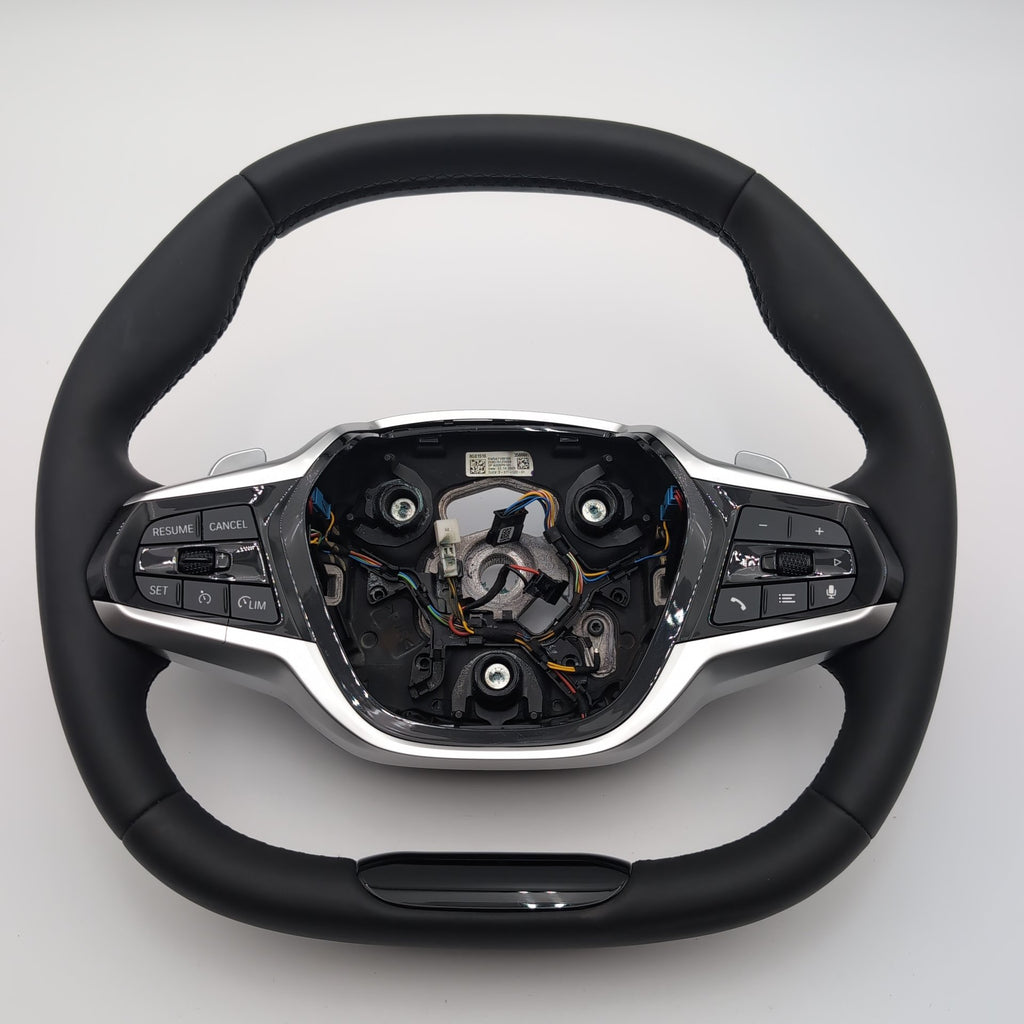 2025 2026 BMW 330i G20 G22 G42 Steering Wheel Flat Top Bottom Paddle Shifter