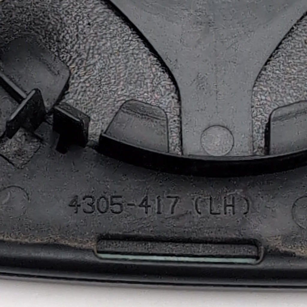 2008 - 2014 Jaguar XF XJ XK Left Side View Mirror Glass Auto Dim w/o Blind Spot