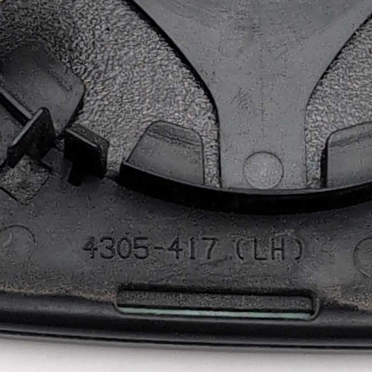 2008 - 2014 Jaguar XF XJ XK Left Side View Mirror Glass Auto Dim w/o Blind Spot