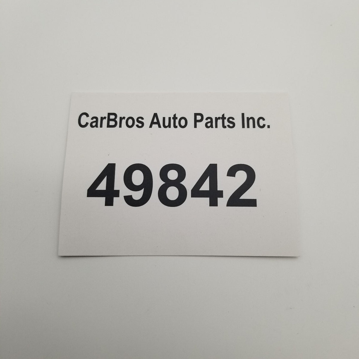 2010 LINCOLN MKZ Engine Computer Control Module ECM ECU AE5A-12A650-ANA OEM
