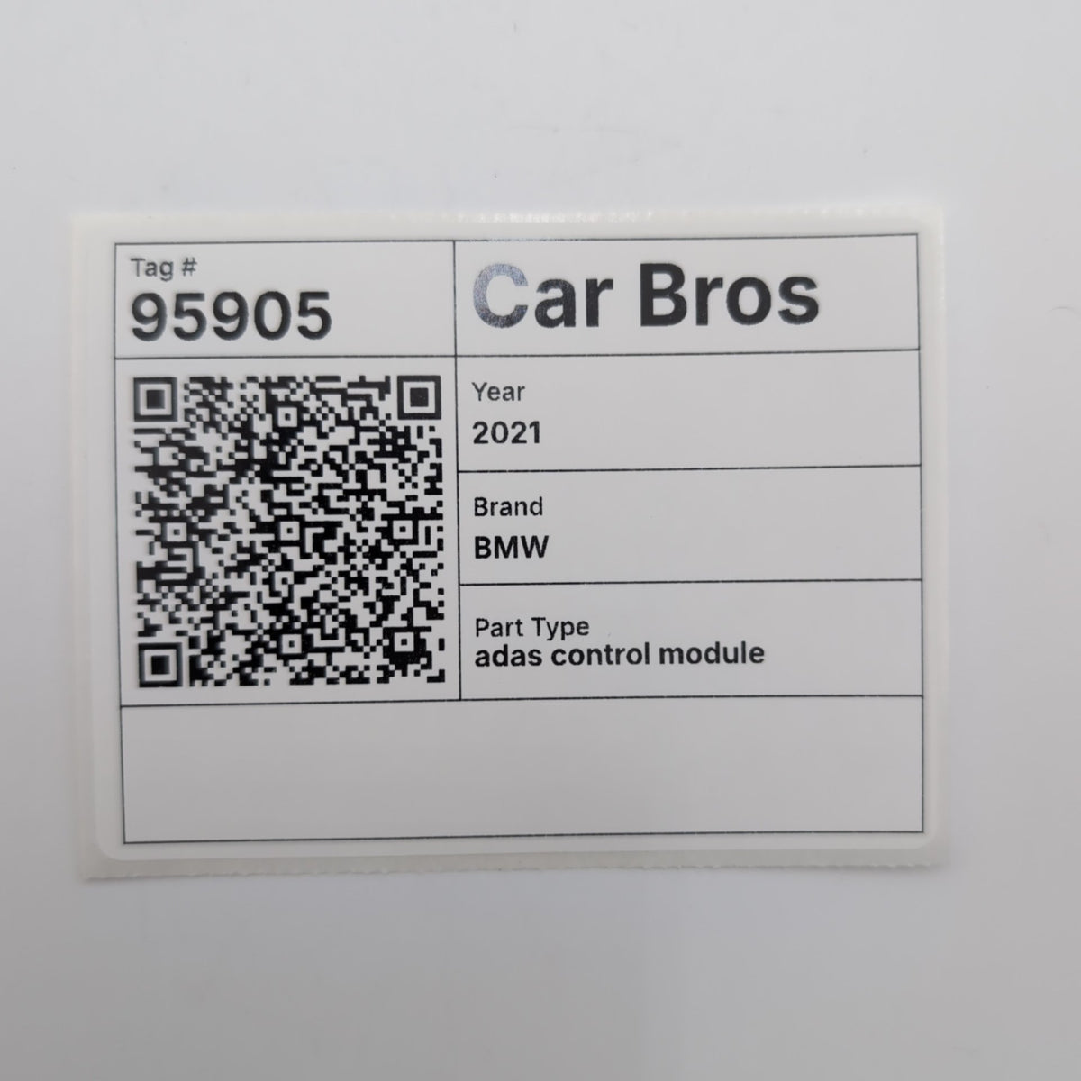 2017 - 2021 BMW X1 X2 i3 i3s KAFAS2 Lane Assist Camera Control Module 5A0B302