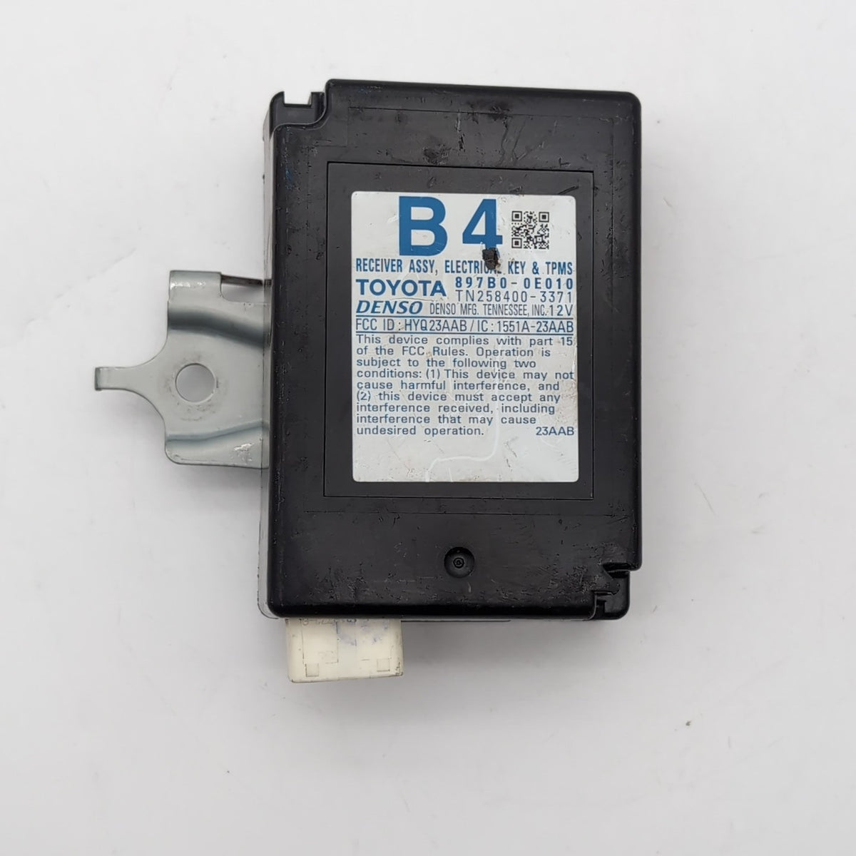 2014 2015 2016 Toyota Highlander Tire Pressure Monitoring TPMS Receiver OEM