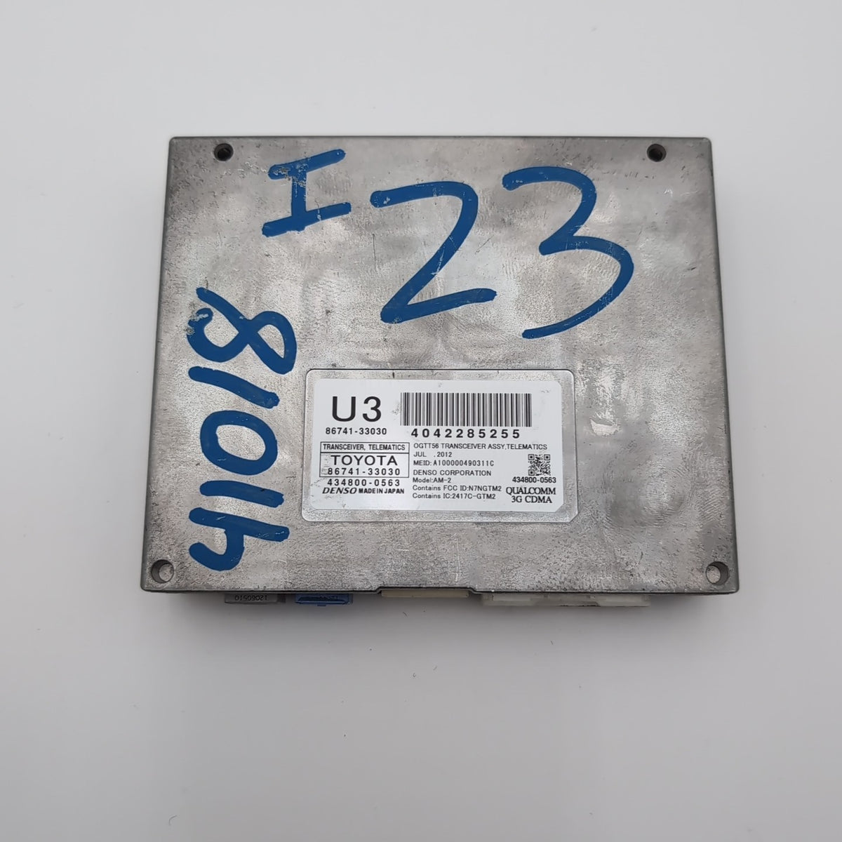 2013- 17 Lexus LS460 LS460L Telematics Transceiver Communication Control Module