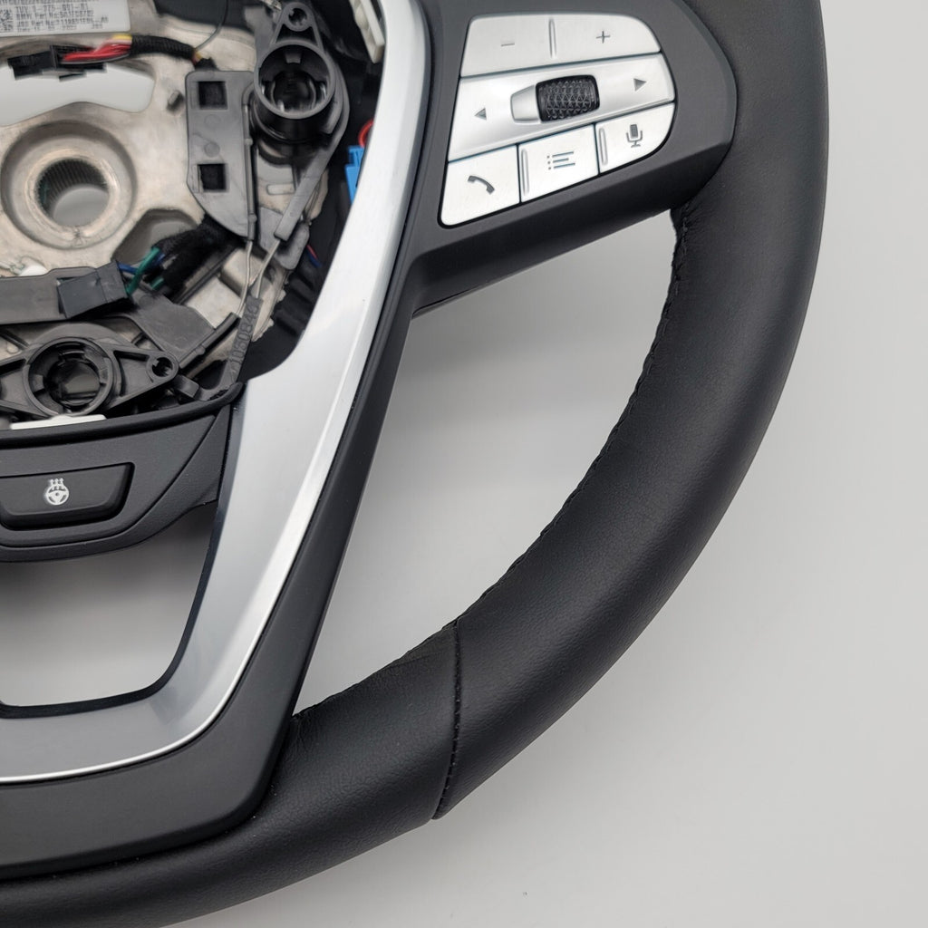 2018- 2024 BMW X3 G01 LEATHER STEERING WHEEL HEATED LIM PADDLE SHIFTERS