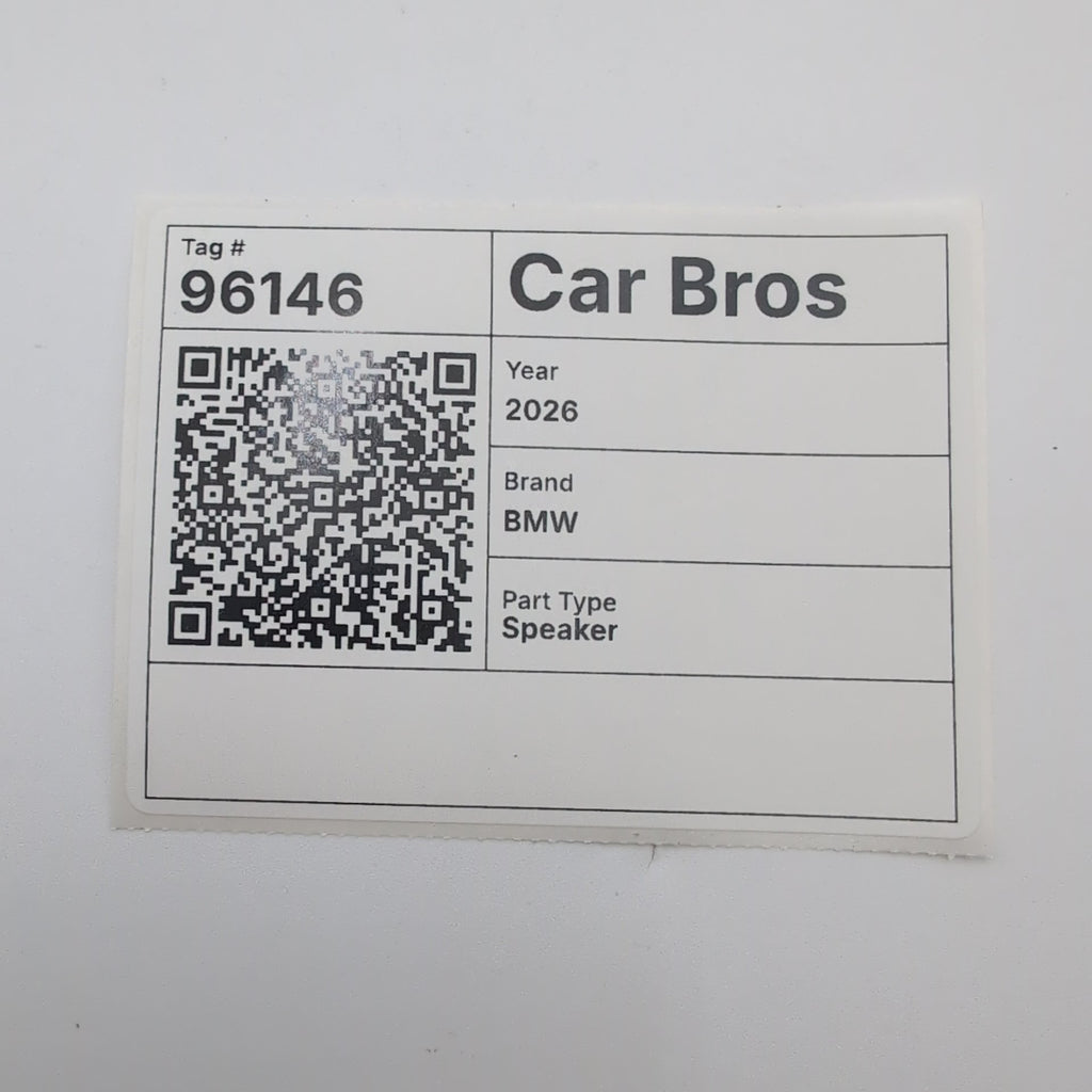 2023 - 2026 BMW i5 530i 540i G60 228i F74 X1 X2 Front Rear Door Midrange Speaker