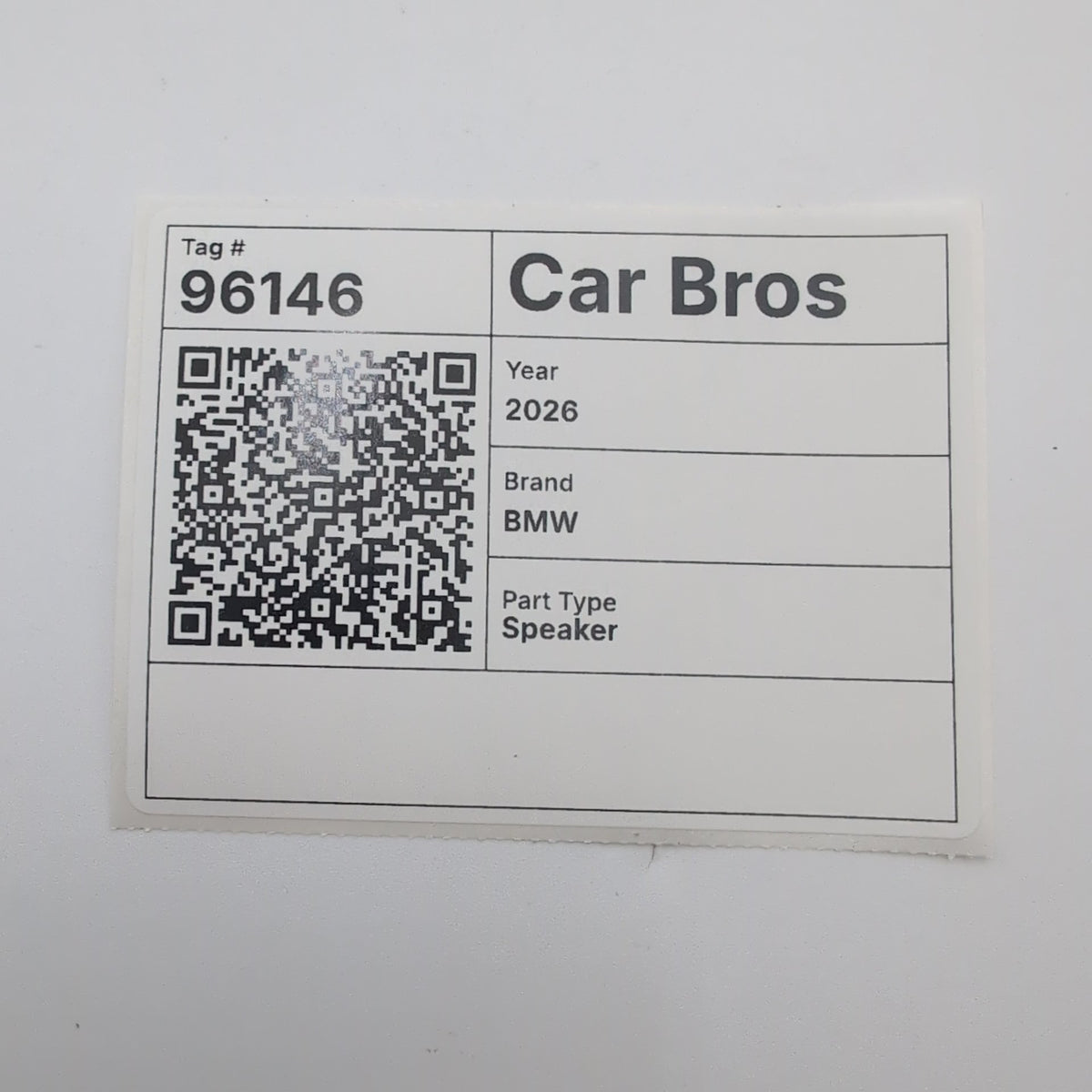 2023 - 2026 BMW i5 530i 540i G60 228i F74 X1 X2 Front Rear Door Midrange Speaker