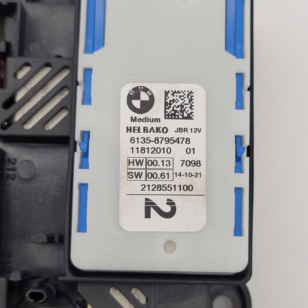 2019 - 2023 BMW 540i G30 G16 Rear Power Distribution Fuse Box 8713127