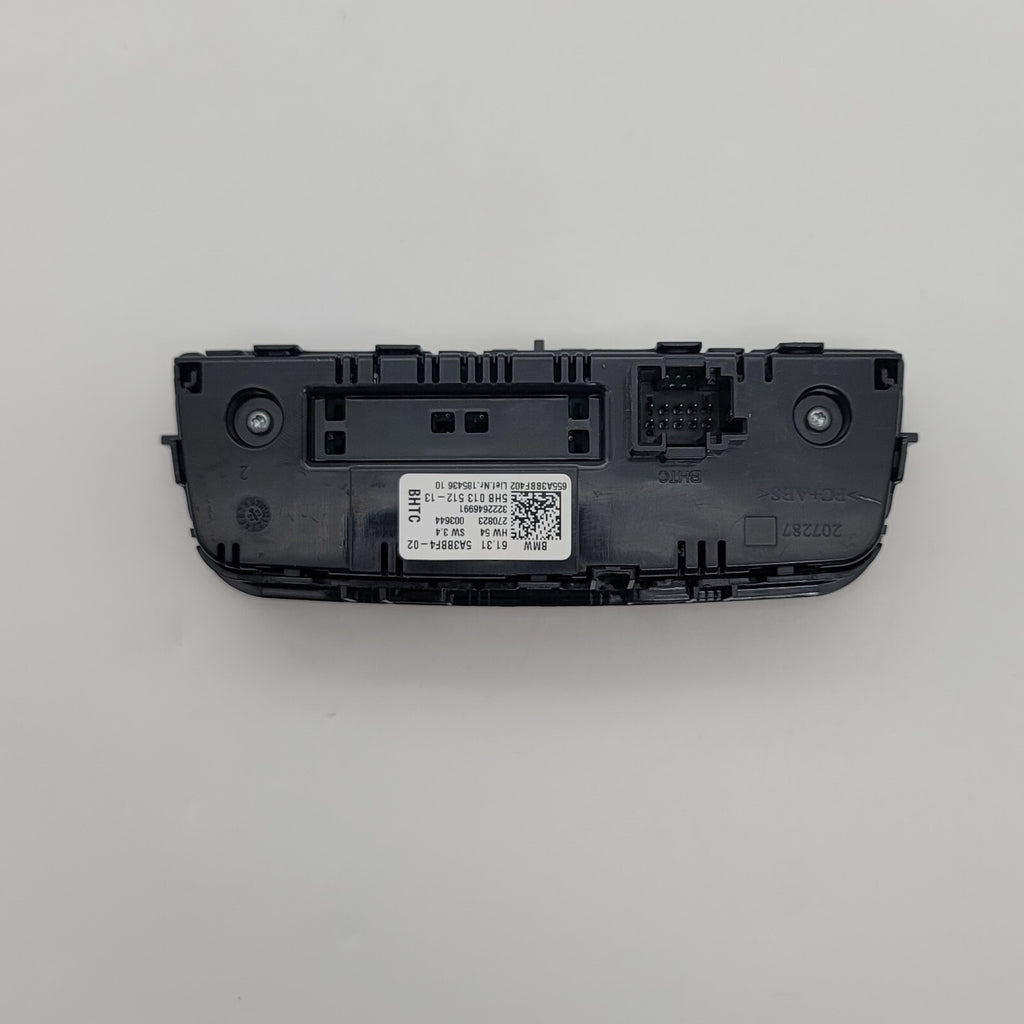 2021 - 2026 BMW G42 G20 G80 G82 G26 Rear AC Heater Climate Control Unit 5A3BBF4