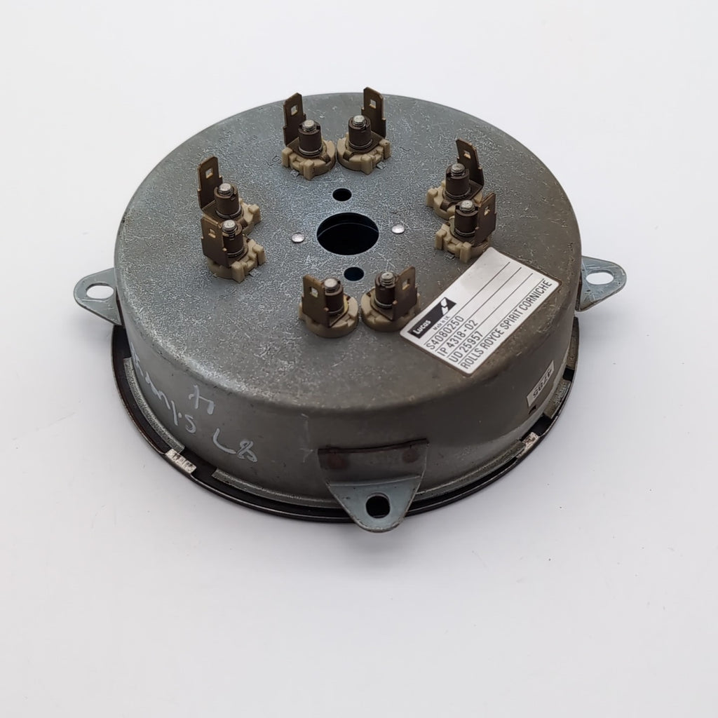1977- 1989 Rolls Royce Spirit Corniche Instrument Cluster 4 in 1 Gauge UD25957