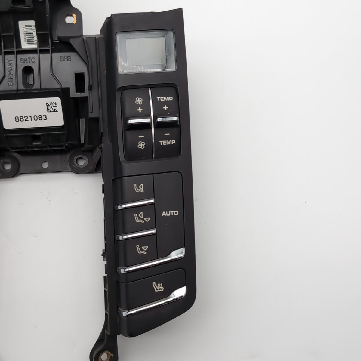 2010- 2016 Porsche Panamera 970 Rear AC Climate Control Panel 97065352102DML