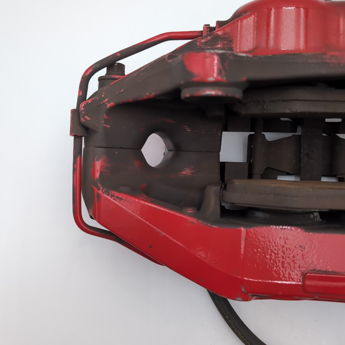 2021 2022 2023 2024 BMW X3 M Sport Front Left Brake Caliper Red OEM 6897335