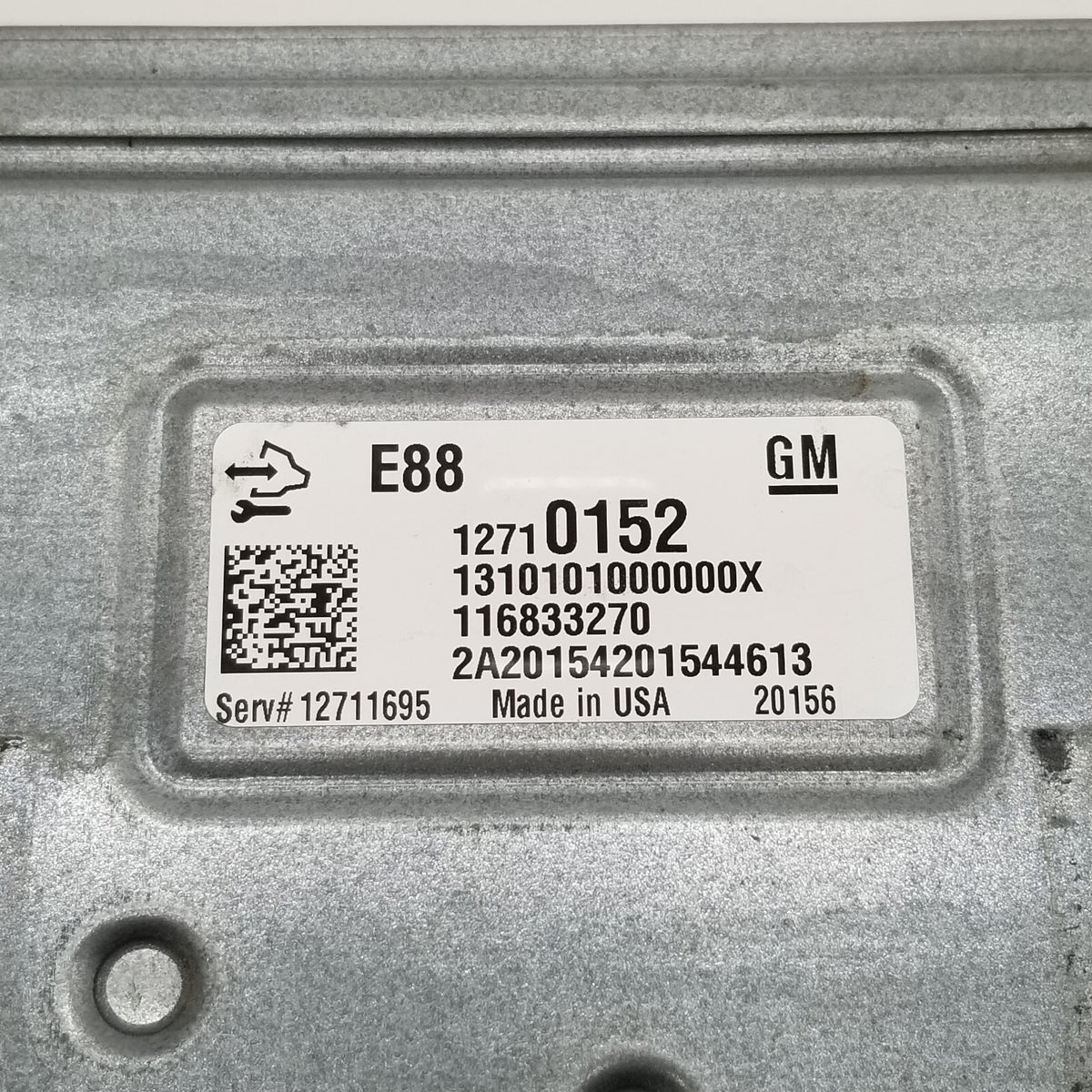 2020 Chevrolet Equinox Engine Computer Ecu Pcm Ecm Pcu Oem 12710152