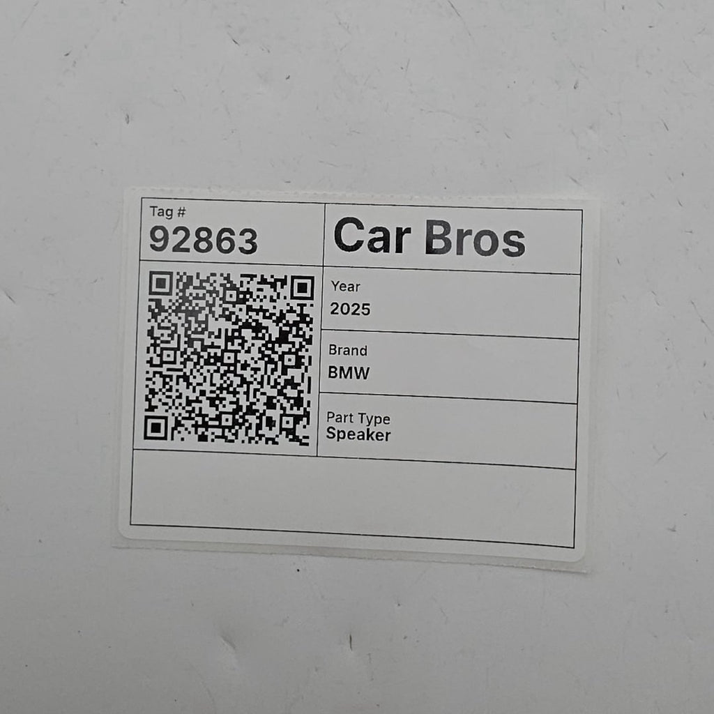 2019 - 2025 BMW G20 G22 G26 G30 M3 X3 X4 X5 X6 Midrange Door Speaker Harman