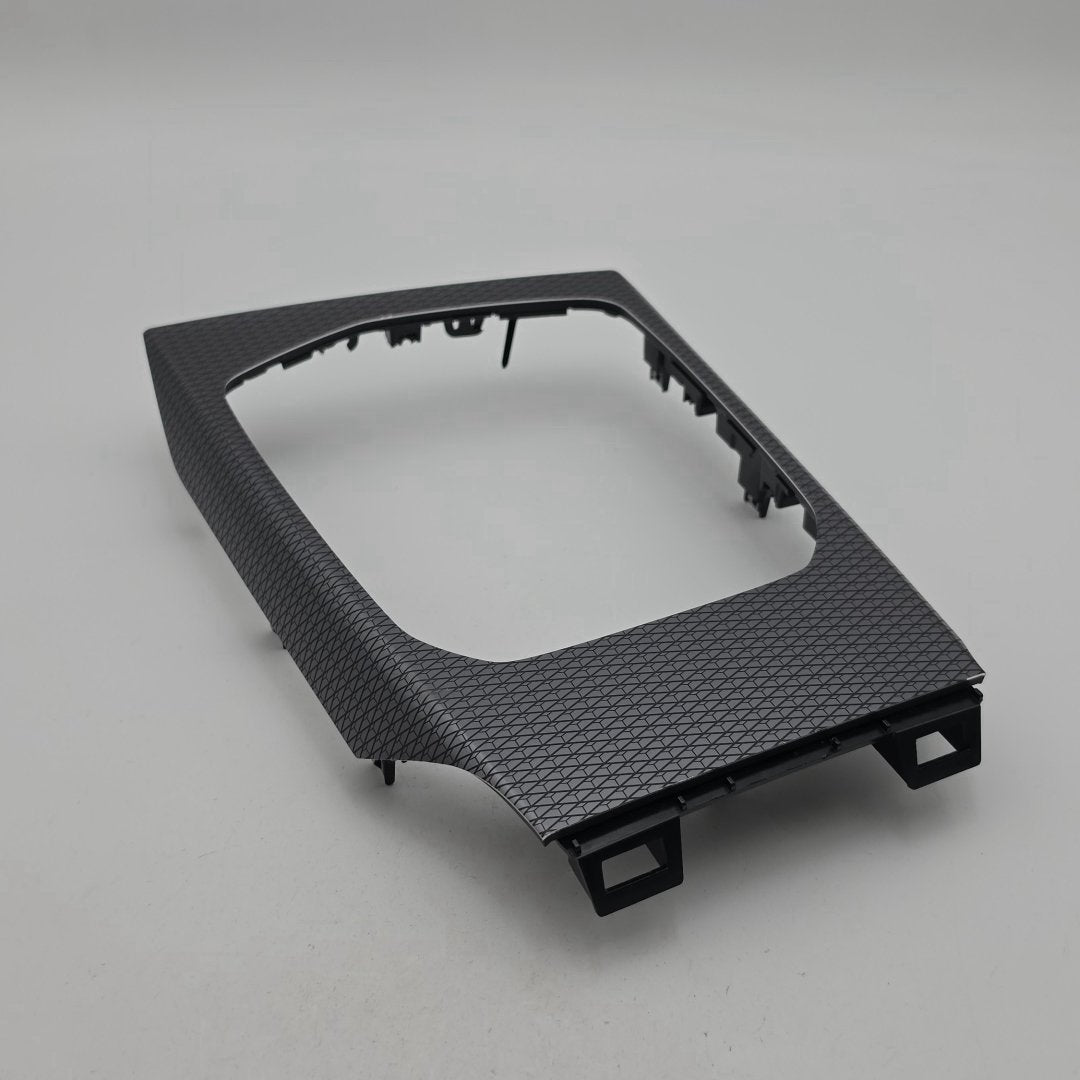 2021 - 2026 BMW M340i G20 G22 G82 Center Console Shifter Trim Aluminum Rhombicle