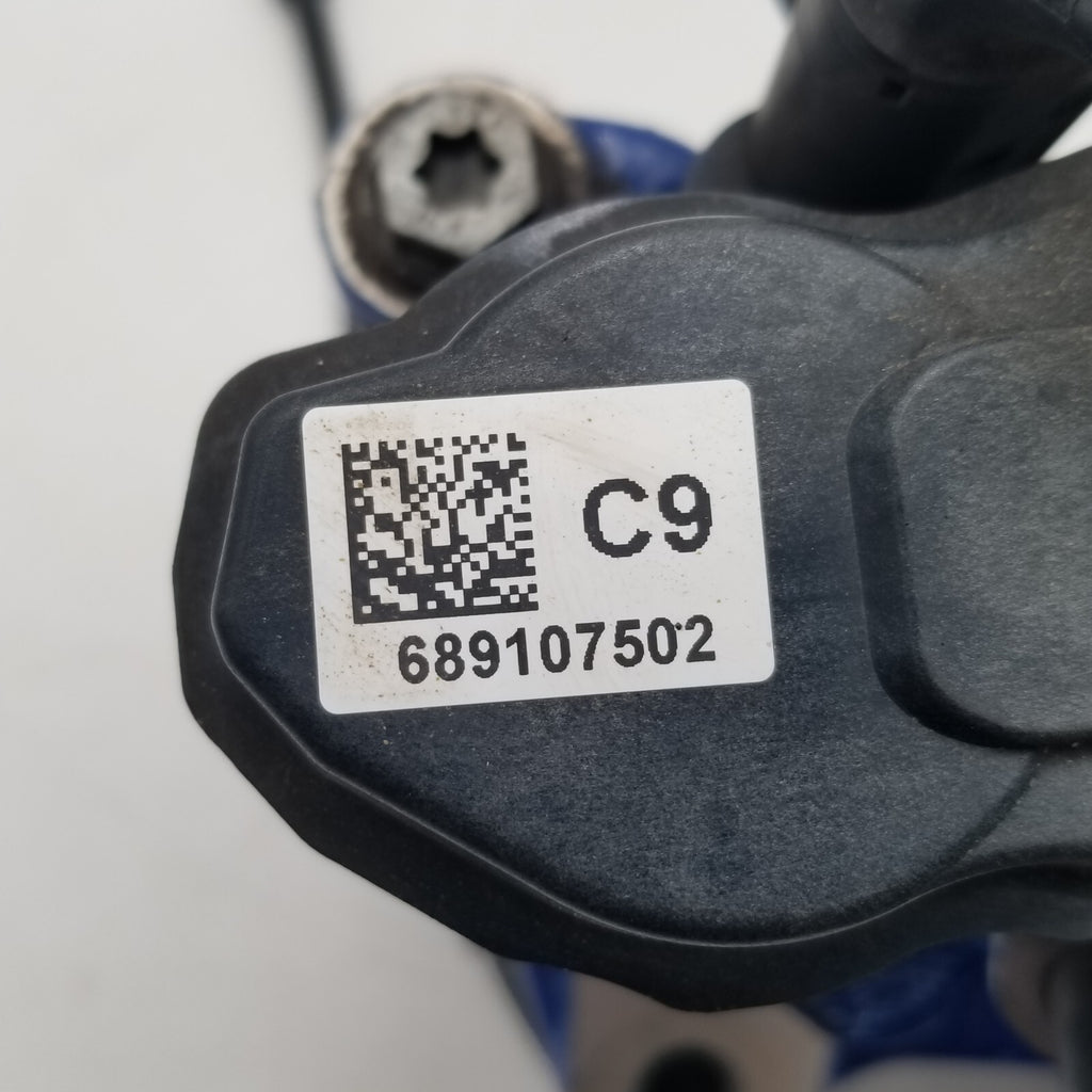 2023 2024 BMW X1 U11 M35i M-SPORT LEFT REAR BRAKE CALIPER BLUE W/ ACTUATOR OEM