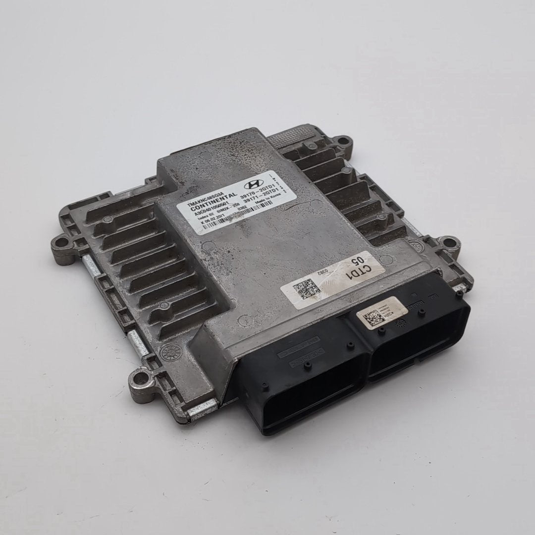 2019 2020 Hyundai Santa Fe 2.4L Engine Computer Control Module ECU 39170-2GTD1