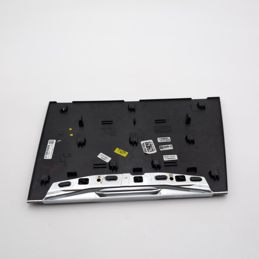 2019 - 2021 BMW 330i M340i G20 Center Storage Compartment Aluminum Tetragon Trim