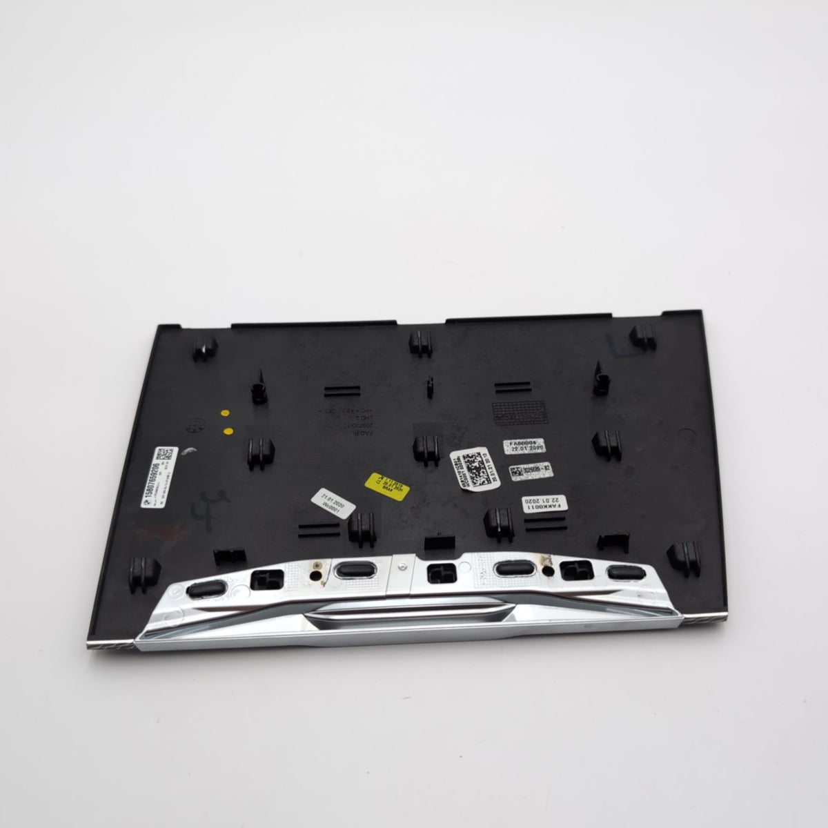 2019 - 2021 BMW 330i M340i G20 Center Storage Compartment Aluminum Tetragon Trim
