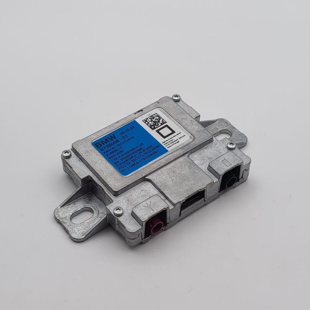 2019 - 2022 BMW 3 5 7 Series G20 G30 G12 X3 X4 X5 LTE Compensator Module 8735008