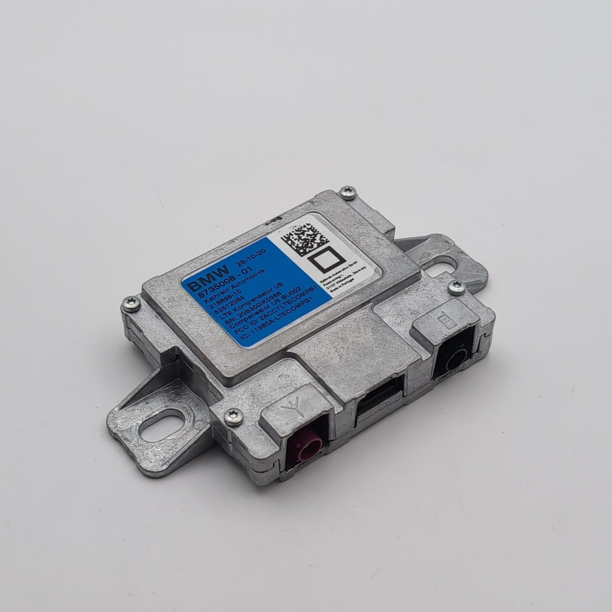 2019 - 2022 BMW 3 5 7 Series G20 G30 G12 X3 X4 X5 LTE Compensator Module 8735008